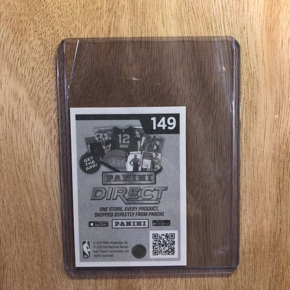 LaMelo Ball - Collectible Sticker Trading Card - Picture 2 of 2